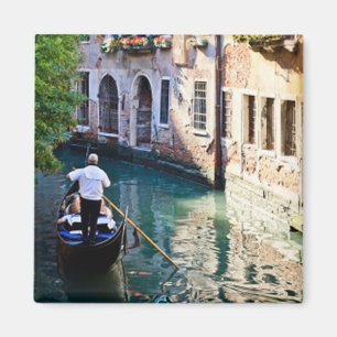 Gondola in Venice Italy Magnet