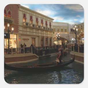 Gondola Ride at The Venetian Stickers