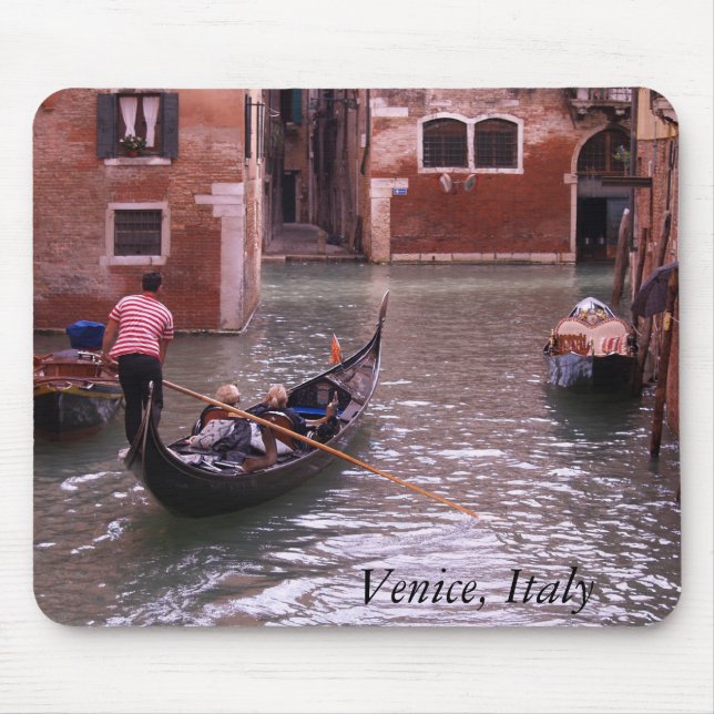 gondola, venice, Venice, Italy Mouse Pad (Front)
