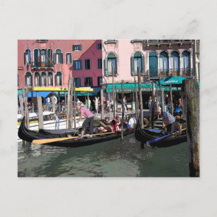 GondolaParking Postcard