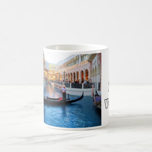 Gondolas I Love Las Vegas Coffee Mug (Center)