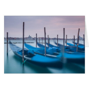Gondolas in Venice