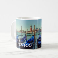 Gondolas in Venice, Italy