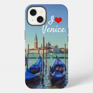 Gondolas in Venice, Italy iPhone 13 Case
