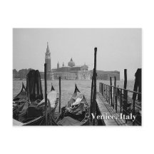 Gondolas in Venice