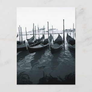 Gondolas Postcard