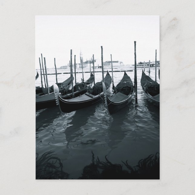 Gondolas Postcard (Front)