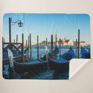 GONDOLAS SHERPA BLANKET