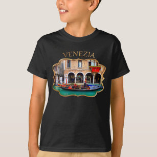 Gondolier in Cannaregio T-Shirt