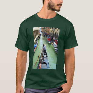 Gondolier in Venice fashion T-Shirt