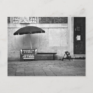 Gondolier Stand Postcard