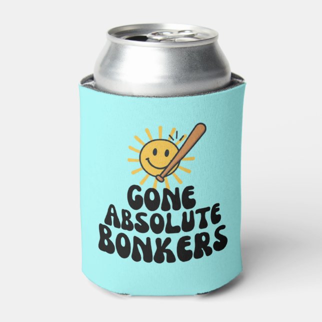 Gone Absolute Bonkers Meme Can Cooler (Can Front)