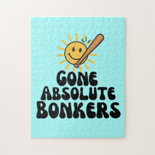 Gone Absolute Bonkers Meme Jigsaw Puzzle