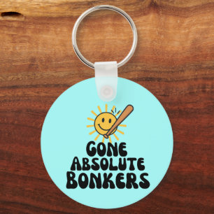 Gone Absolute Bonkers Meme Key Ring
