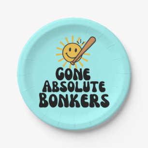 Gone Absolute Bonkers Meme Paper Plate
