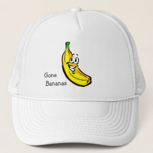 Gone Bananas Trucker Hat