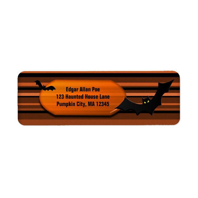 Gone Batty Halloween Custom Personalised (Front)