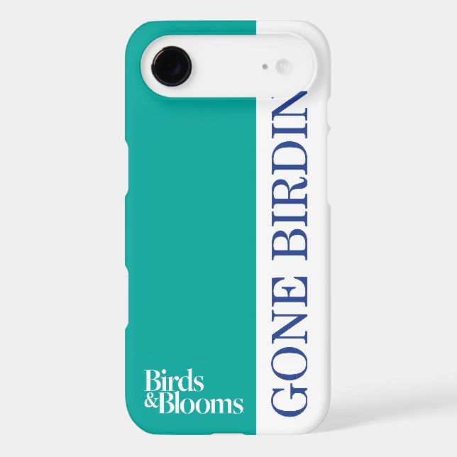 Gone Birding Case-Mate iPhone Case (Back)