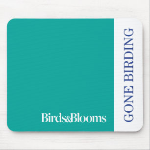 Gone Birding Mouse Pad