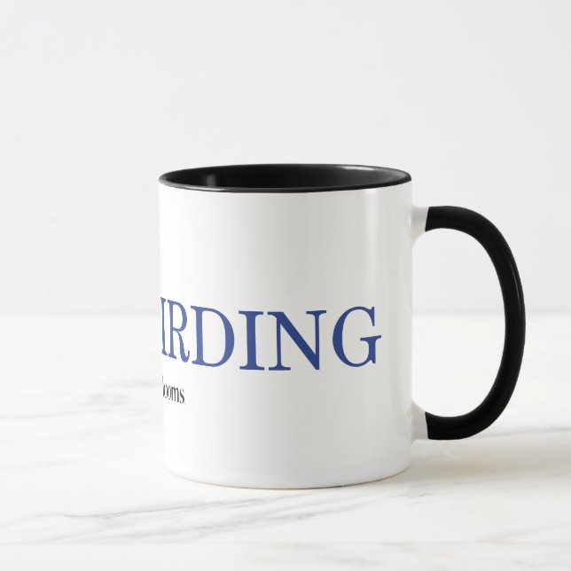 Gone Birding Mug (Right)