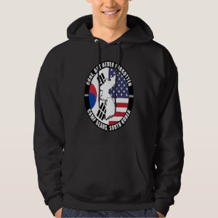 Gone But Never Forgotten Camp Sears South Korea Ve Hoodie