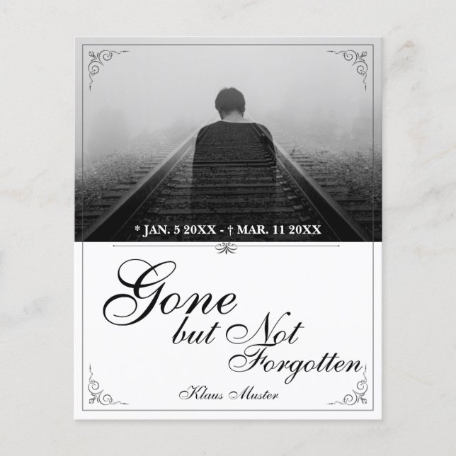 Gone but Not Forgotten - Classic (Front)