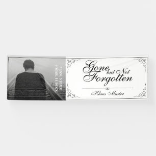 Gone but Not Forgotten - Classic Banner