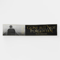Gone but Not Forgotten - Dark Gold