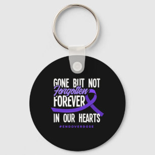 Gone But Not Forgotten Forever In Our Hearts End O Key Ring