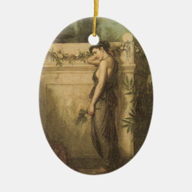 Gone, But Not Forgotten Ornament (Front)