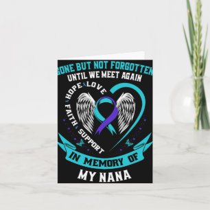 Gone But Not Forgotten Until We Meet Again Gift Na Card