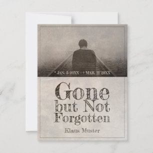 Gone but Not Forgotten - Vintage