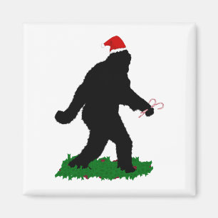 Gone Christmas , Gone Squatchin' Magnet