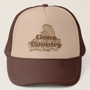 Gone Country...Hat Trucker Hat