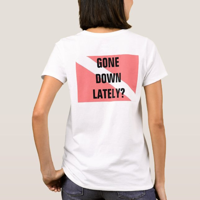 Gone Down Lately Women's T-Shirt (Back)