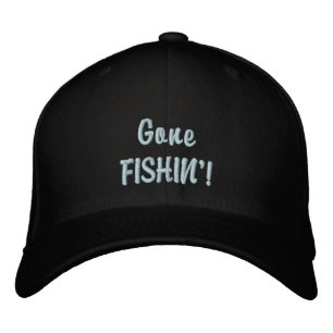 Gone Fishin' Anglers CAP