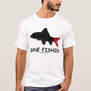 Gone Fishin' (Epalzeorhynchus bicolor) T-Shirt