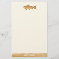Gone Fishin Illustrated Fish