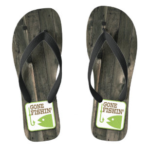 Gone Fishin Jandals