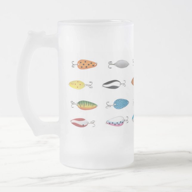 Gone Fish'in Mug (Left)