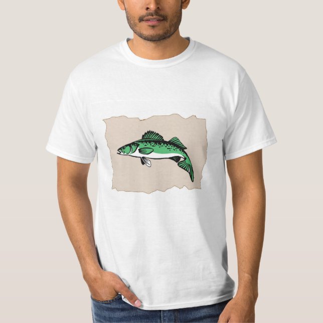 Gone fishin' T-Shirt (Front)