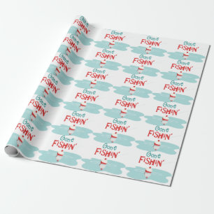 Gone Fishin' Wrapping Paper