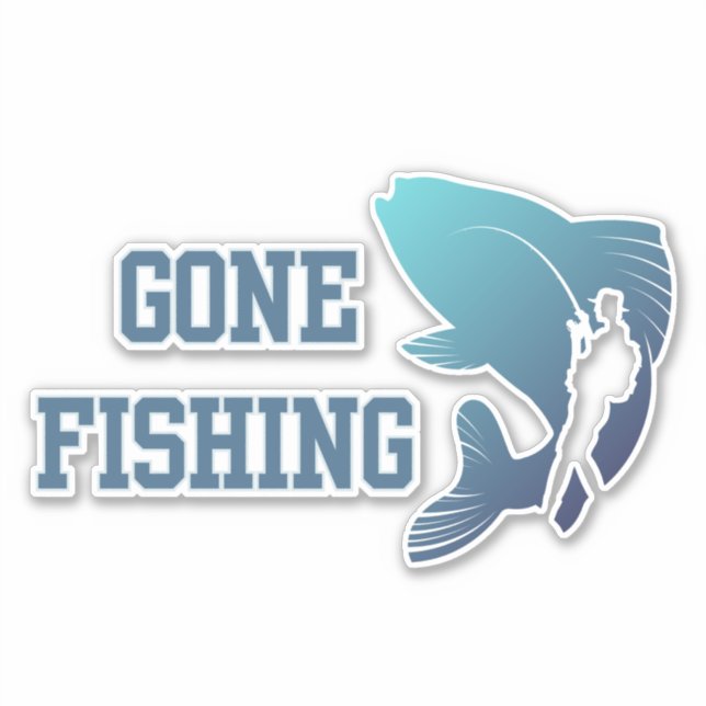Gone Fishing (Front)