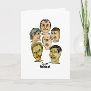 Gone Fishing  Card
