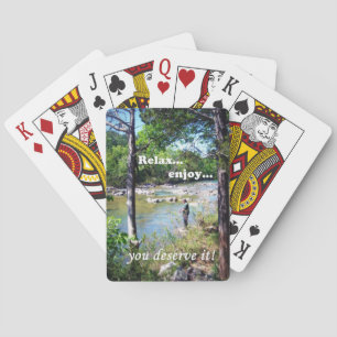 Gone Fishing Card