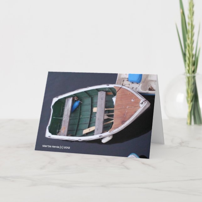 Gone Fishing Card (Front)