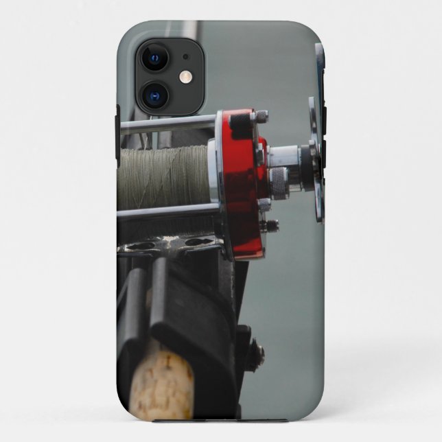 Gone Fishing Case-Mate iPhone Case (Back)