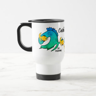 Gone fishing Catch and Eat Travel Mug