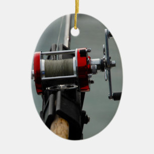 Gone Fishing Ceramic Tree Decoration