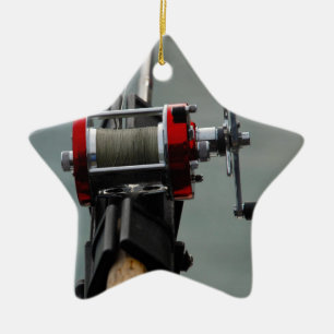 Gone Fishing Ceramic Tree Decoration